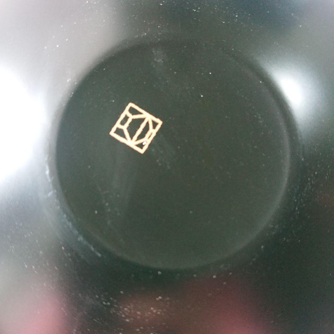 漆器 山田平安堂 彩龍 プレート 小皿　蒔絵 刷毛目 伝統工芸 和モダン/輪島塗