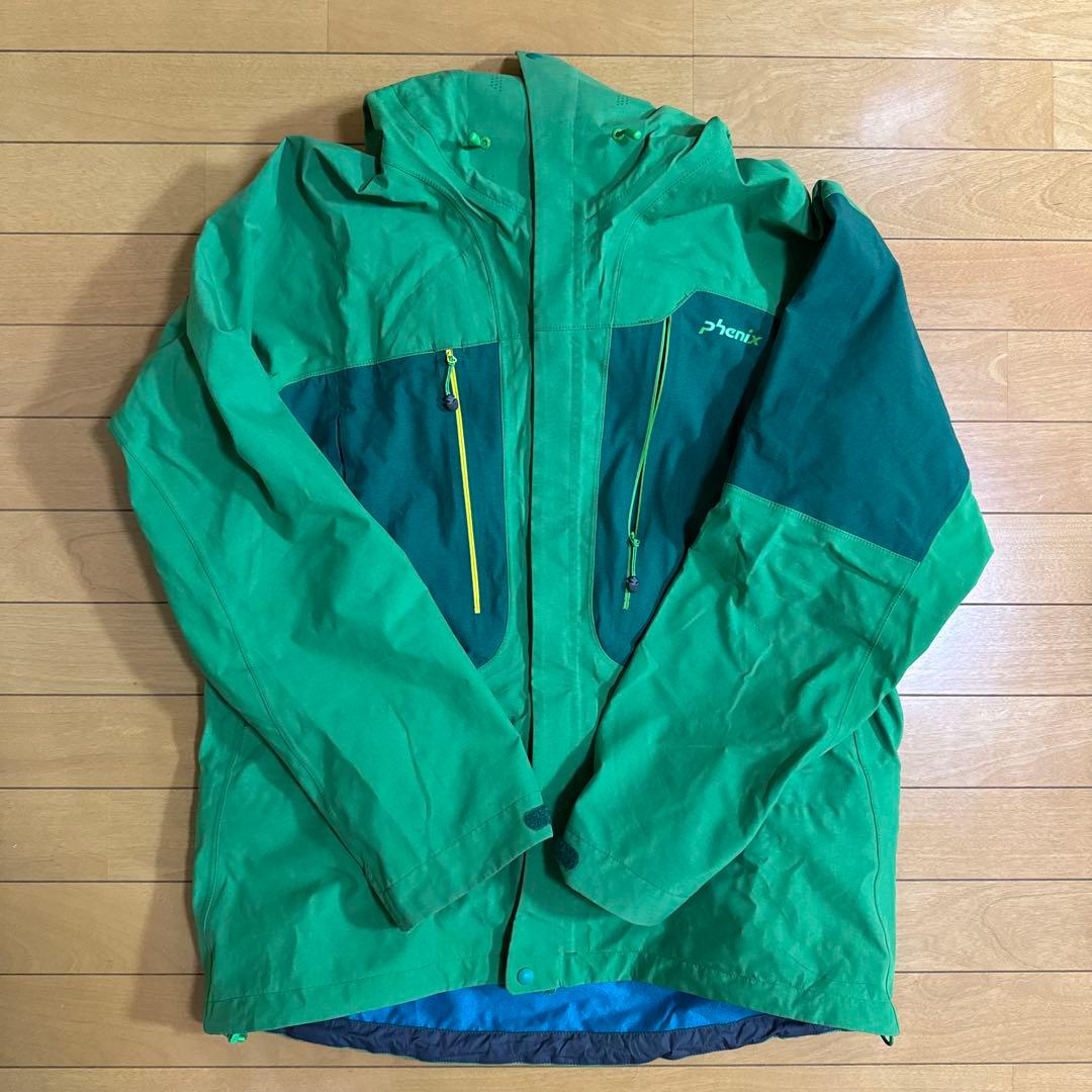 Phenix スキーウェア メンズ グリーン XL フェニックス