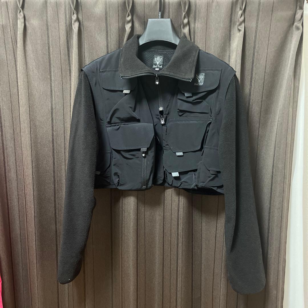 South2 West8 J0750 ショート丈フライトジャケット