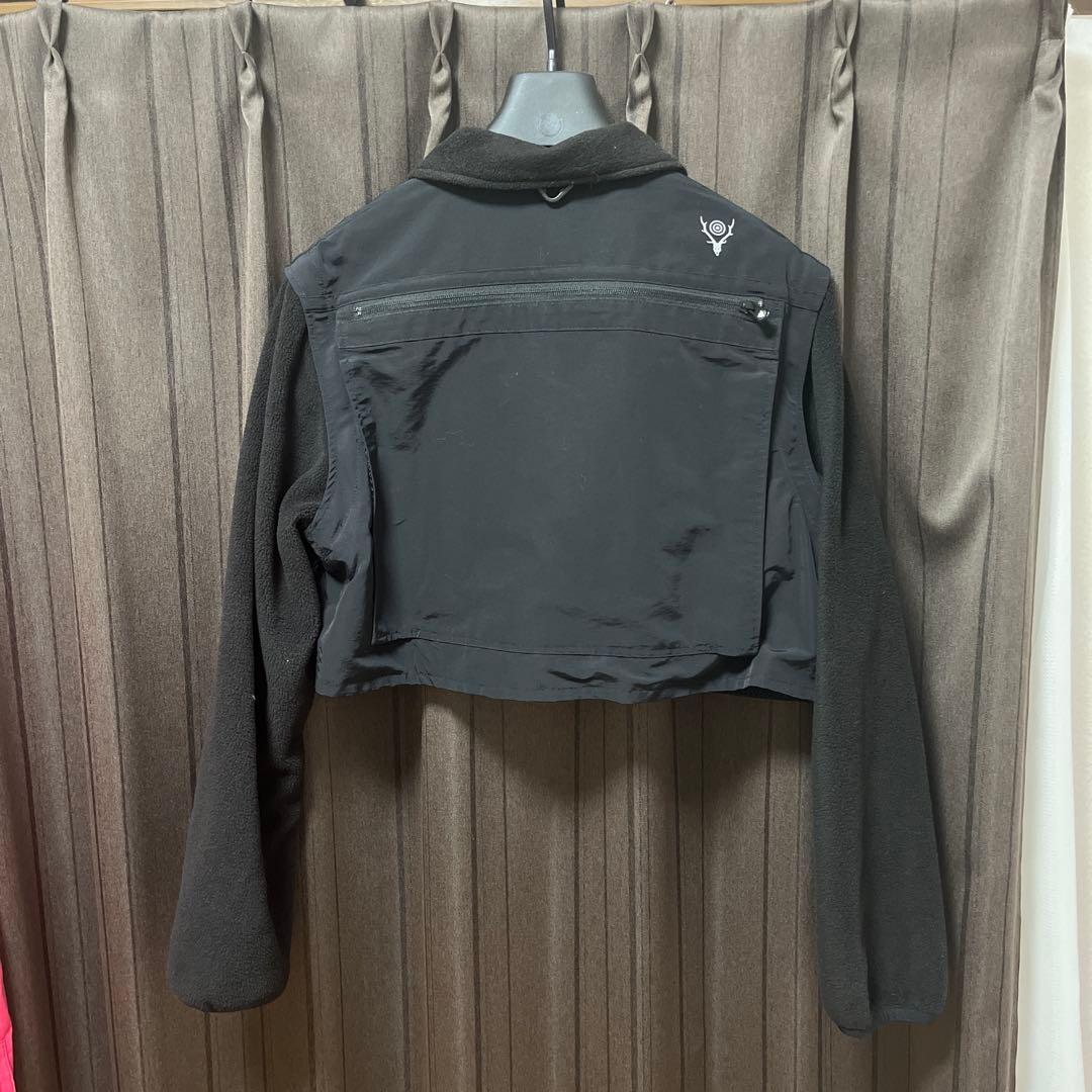 South2 West8 J0750 ショート丈フライトジャケット