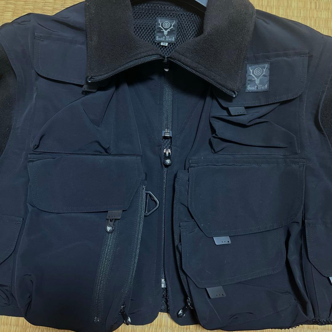 South2 West8 J0750 ショート丈フライトジャケット