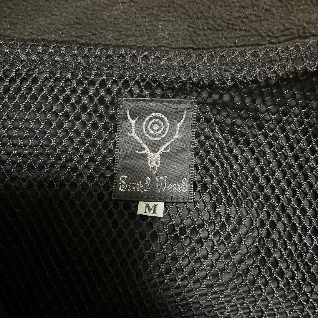 South2 West8 J0750 ショート丈フライトジャケット