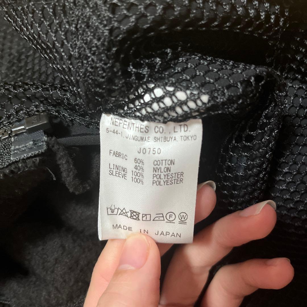 South2 West8 J0750 ショート丈フライトジャケット