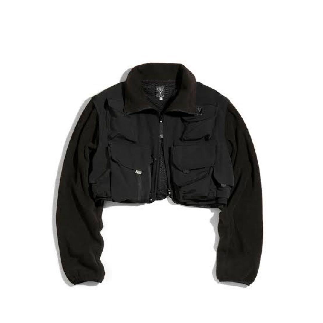 South2 West8 J0750 ショート丈フライトジャケット