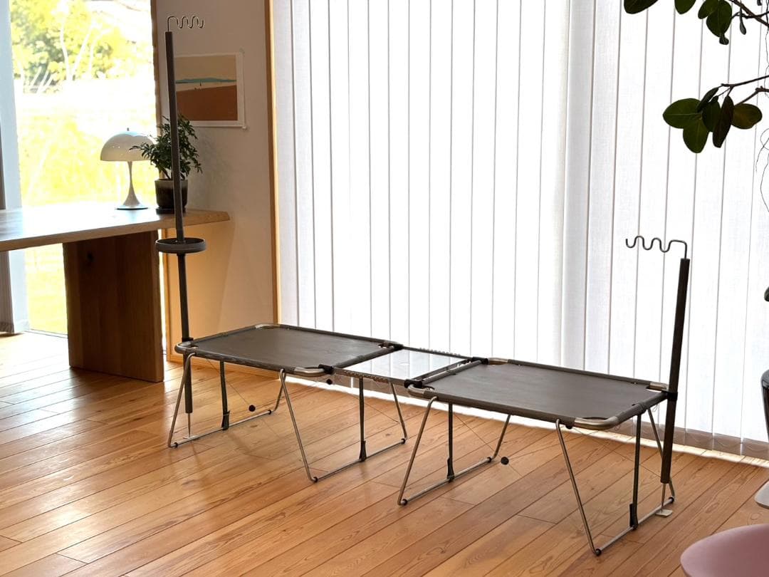 hxo design モジュラーテーブル グリーン