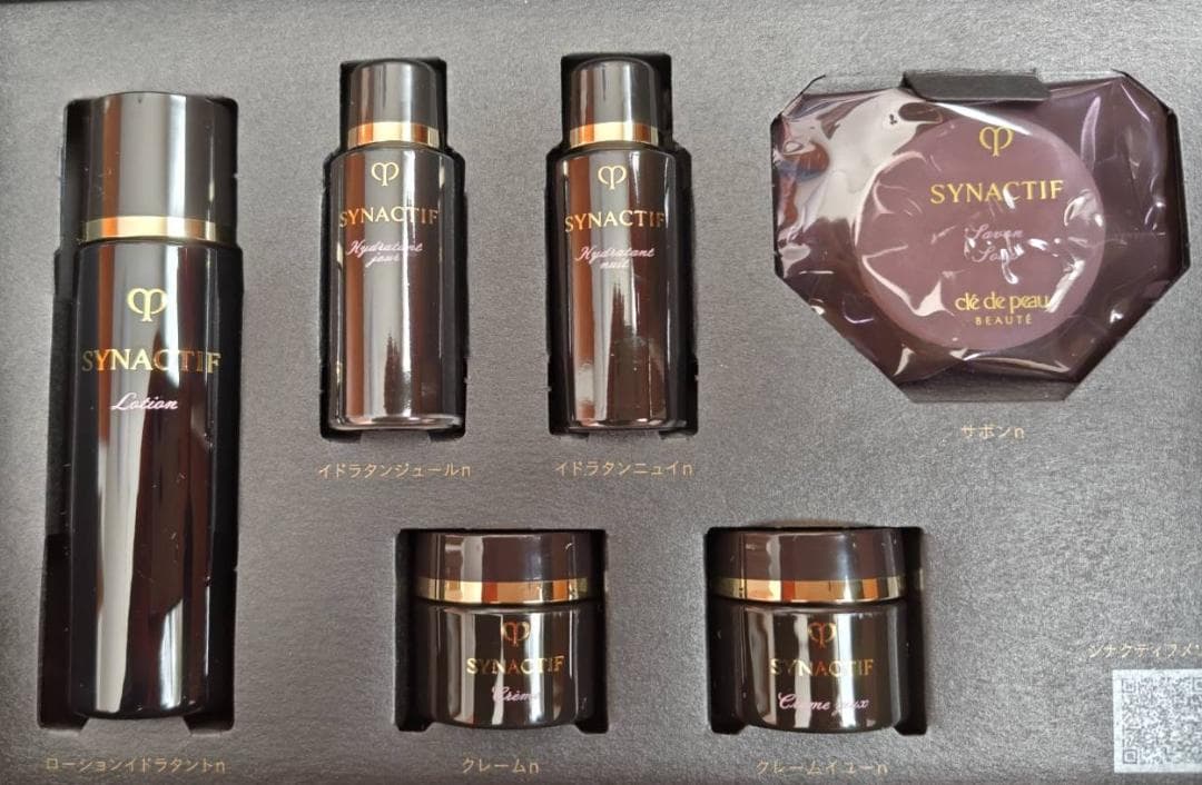 クレドポーボーテ　シナクティフ　スキンケアセット　トライアルセット　7日　1週間