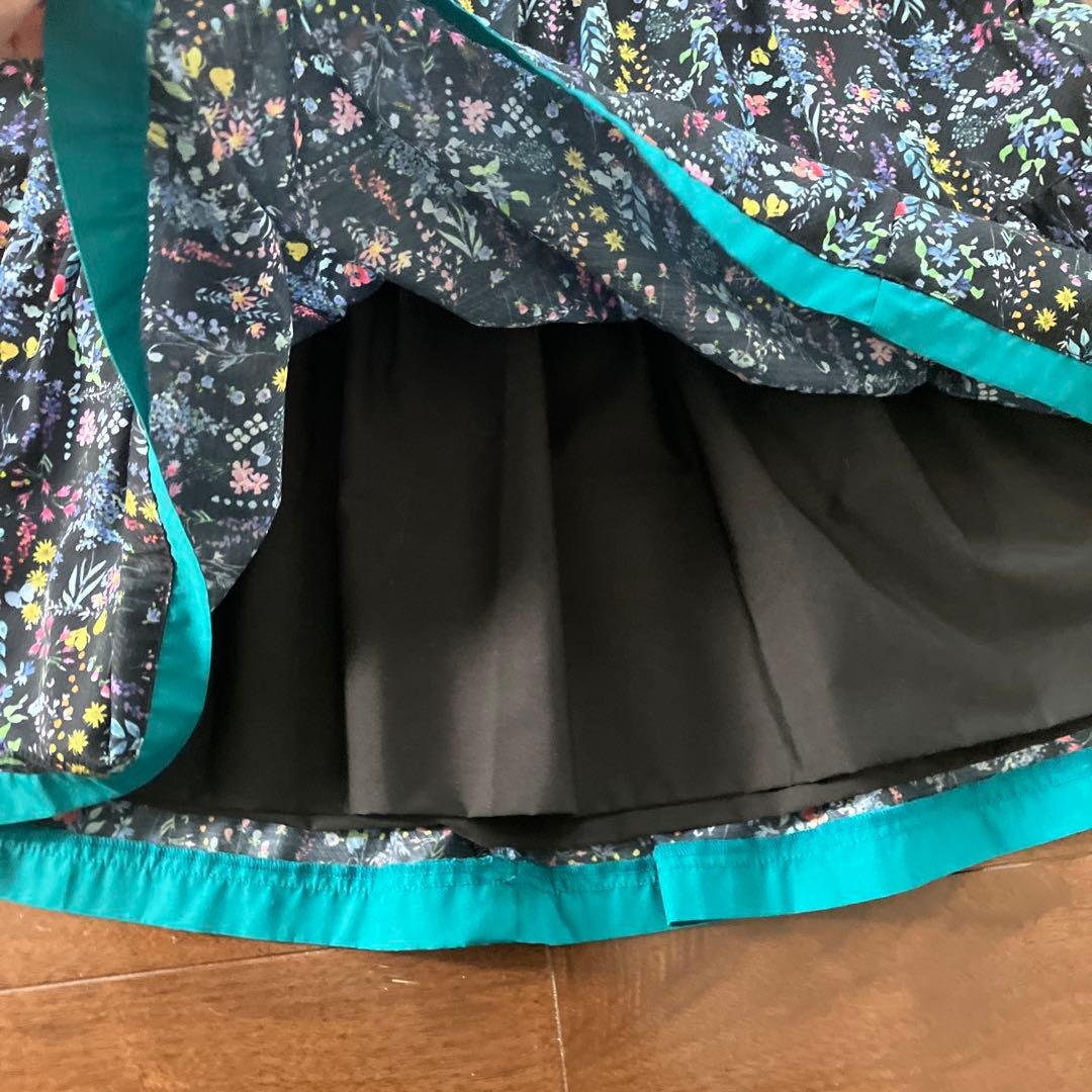 セール　最終お値下げ　新品　アナスイミニ　ボタニカルワンピース　LL