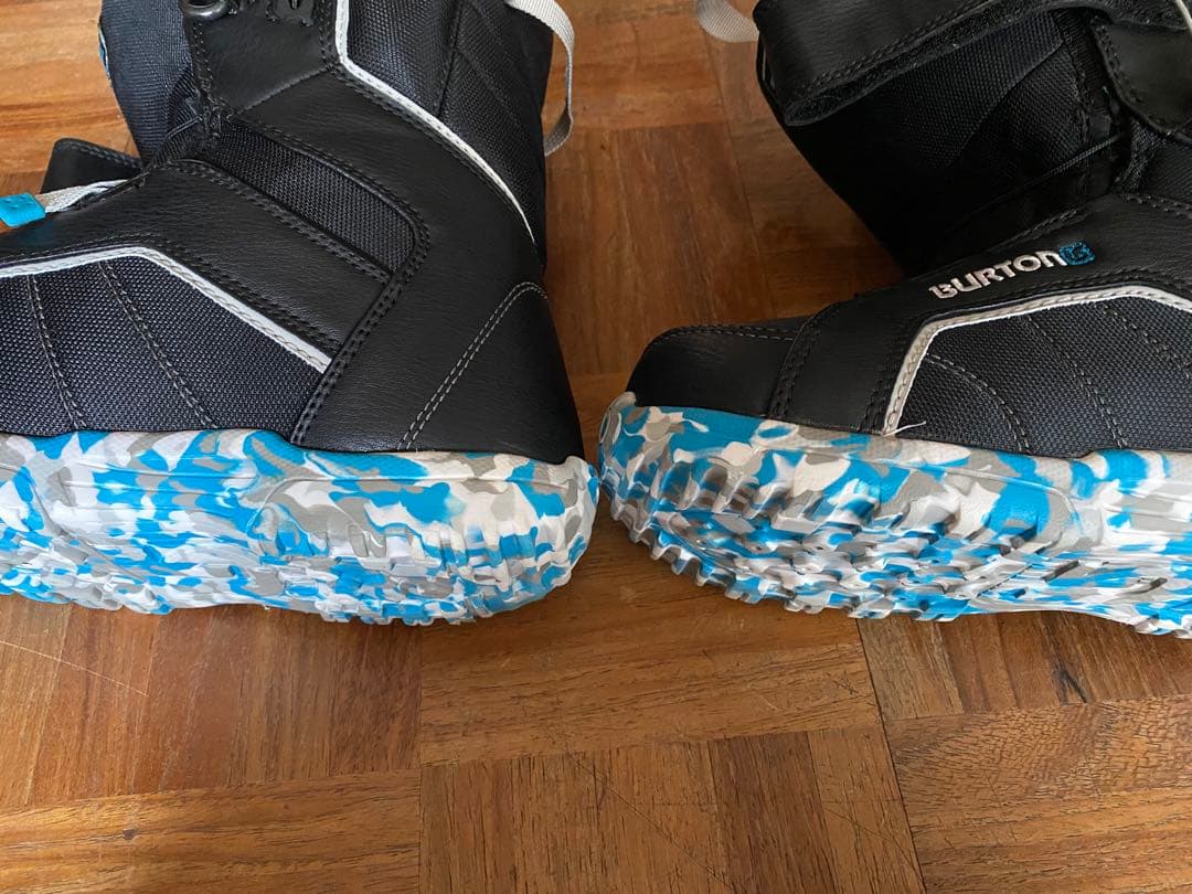 Burton Imprint 1 スノーボードブーツ ブラック/ブルー