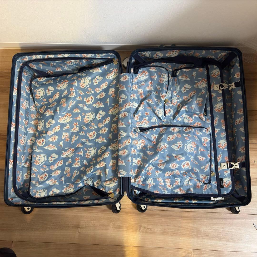 断*す様 Ace HaNT mine スーツケース 75L 4輪/ネイビー