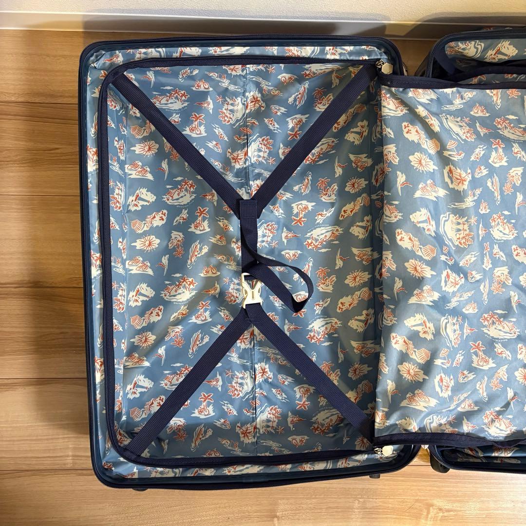 断*す様 Ace HaNT mine スーツケース 75L 4輪/ネイビー