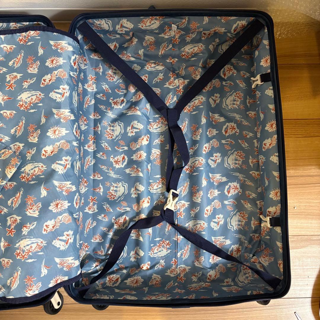 断*す様 Ace HaNT mine スーツケース 75L 4輪/ネイビー