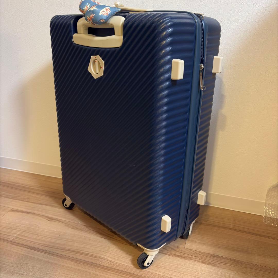 断*す様 Ace HaNT mine スーツケース 75L 4輪/ネイビー
