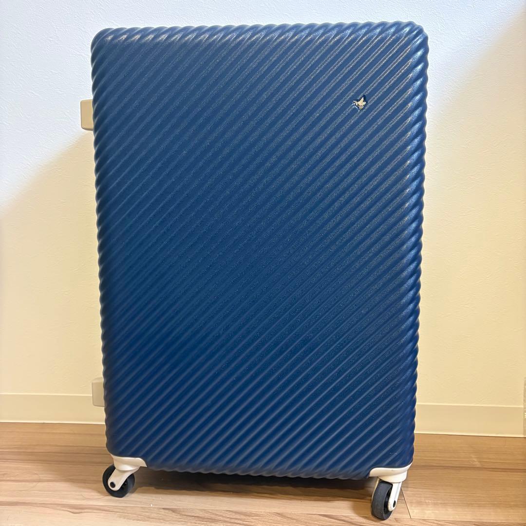 断*す様 Ace HaNT mine スーツケース 75L 4輪/ネイビー