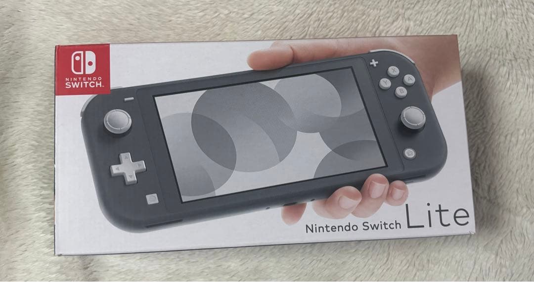 Switch Lite グレー　新品未開封