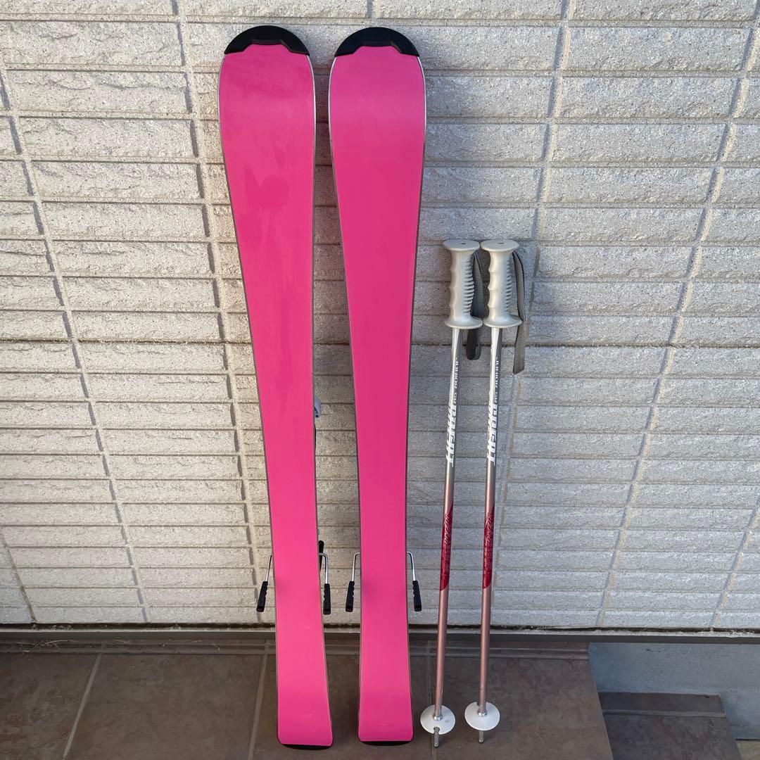 美品フィッシャー FISCHER Ranger 110㎝ スキー板&ポールセット