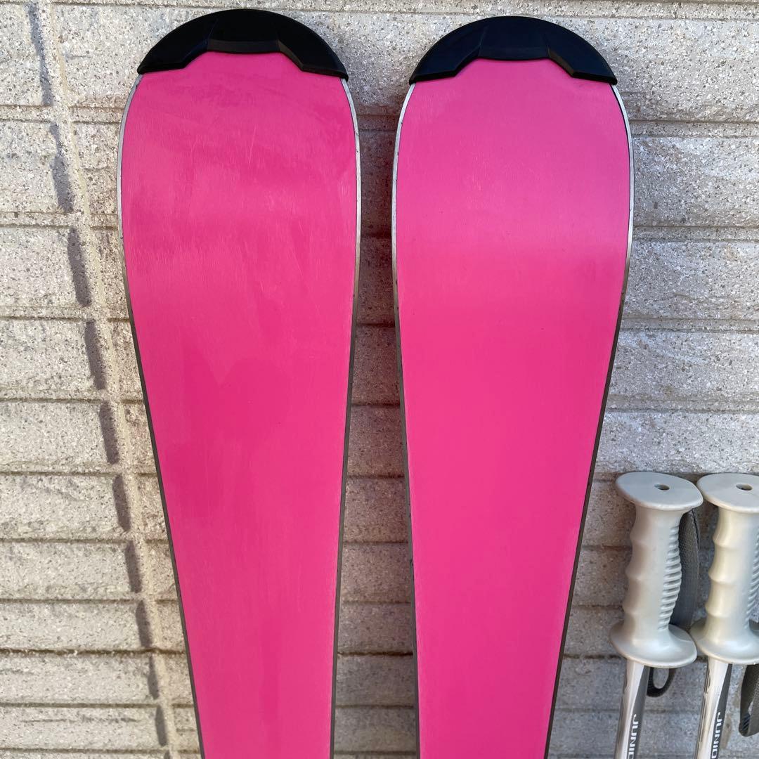 美品フィッシャー FISCHER Ranger 110㎝ スキー板&ポールセット