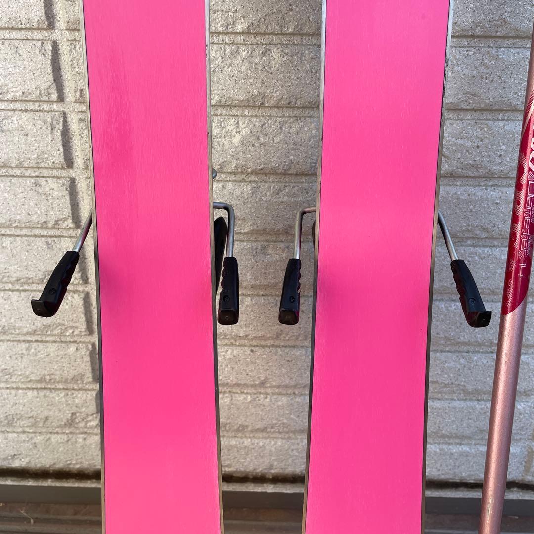 美品フィッシャー FISCHER Ranger 110㎝ スキー板&ポールセット