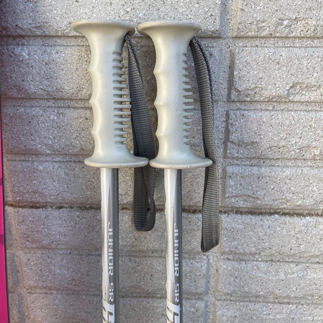 美品フィッシャー FISCHER Ranger 110㎝ スキー板&ポールセット