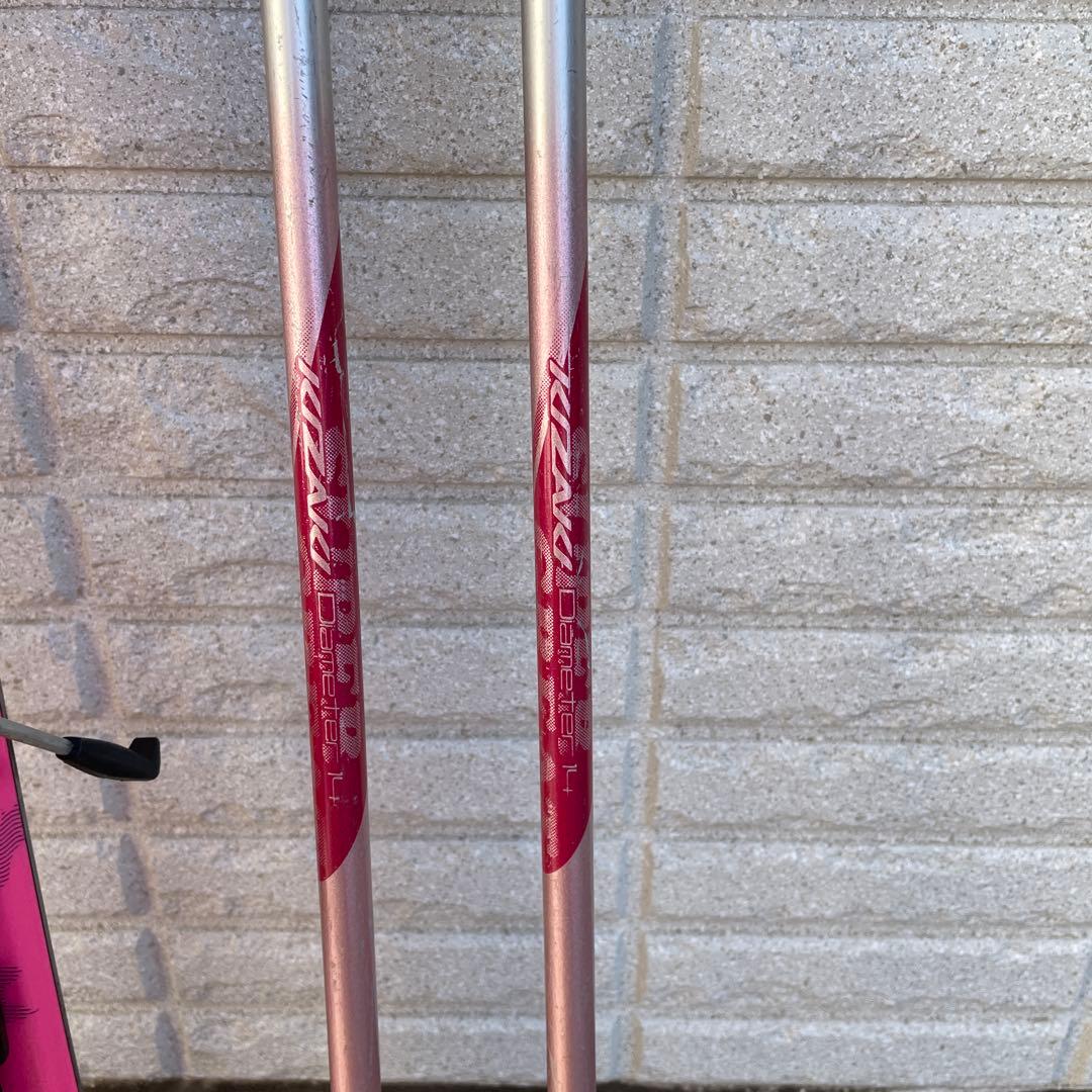 美品フィッシャー FISCHER Ranger 110㎝ スキー板&ポールセット