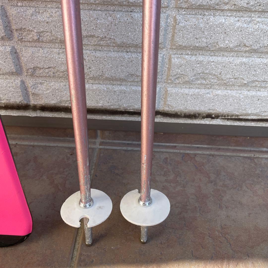 美品フィッシャー FISCHER Ranger 110㎝ スキー板&ポールセット