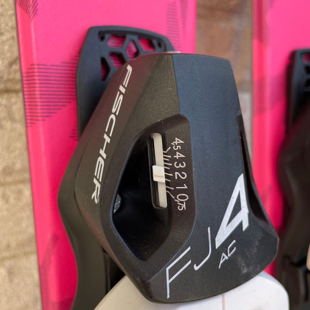 美品フィッシャー FISCHER Ranger 110㎝ スキー板&ポールセット