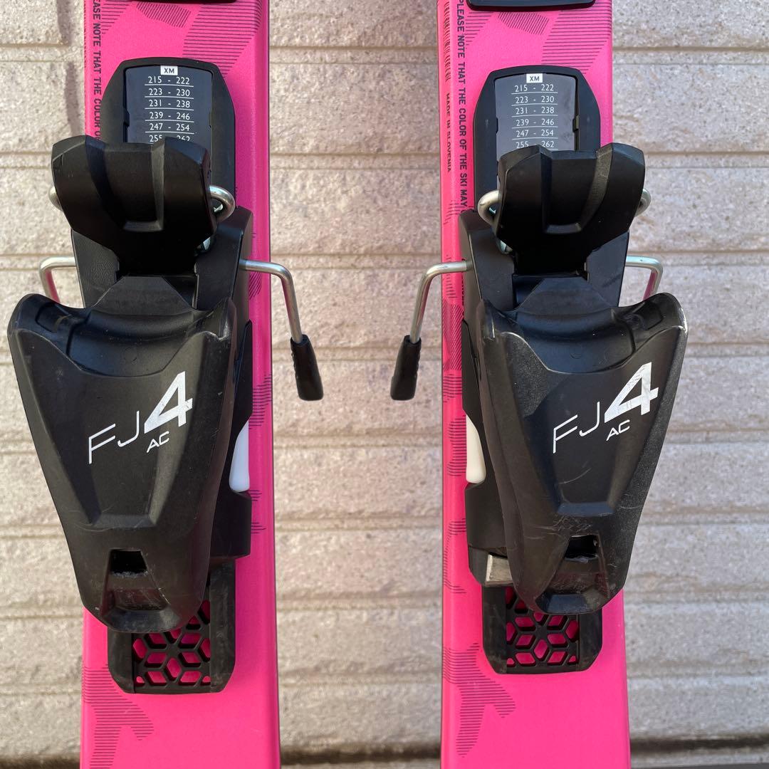 美品フィッシャー FISCHER Ranger 110㎝ スキー板&ポールセット