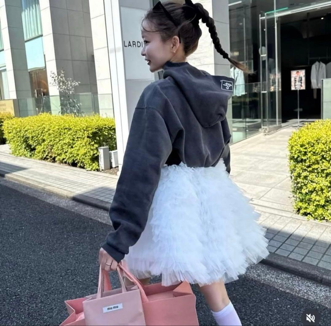 スカート Bibiy. DARLENE SHUSHU MINI SKIRT