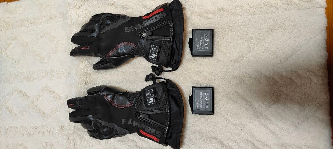 【未使用に近い】ホンプレス電熱グローブ