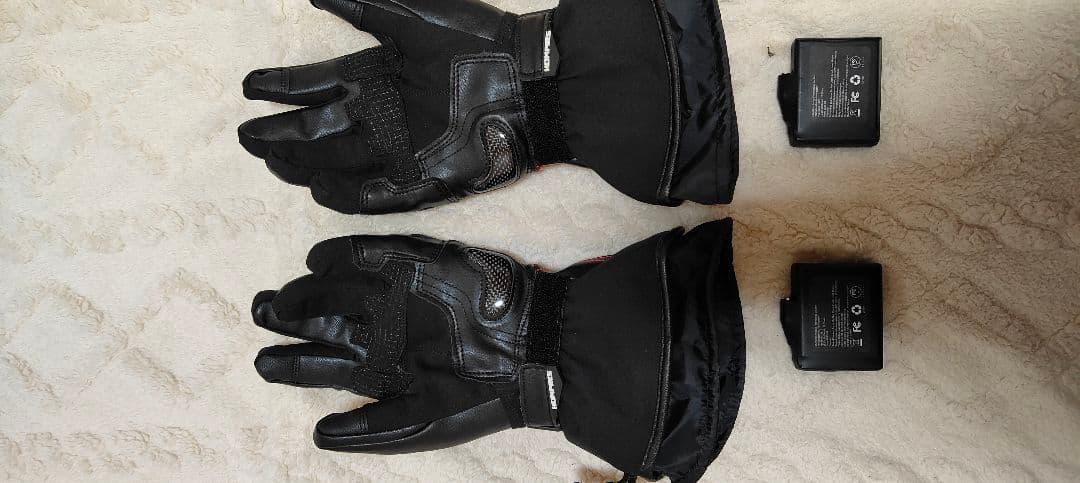 【未使用に近い】ホンプレス電熱グローブ