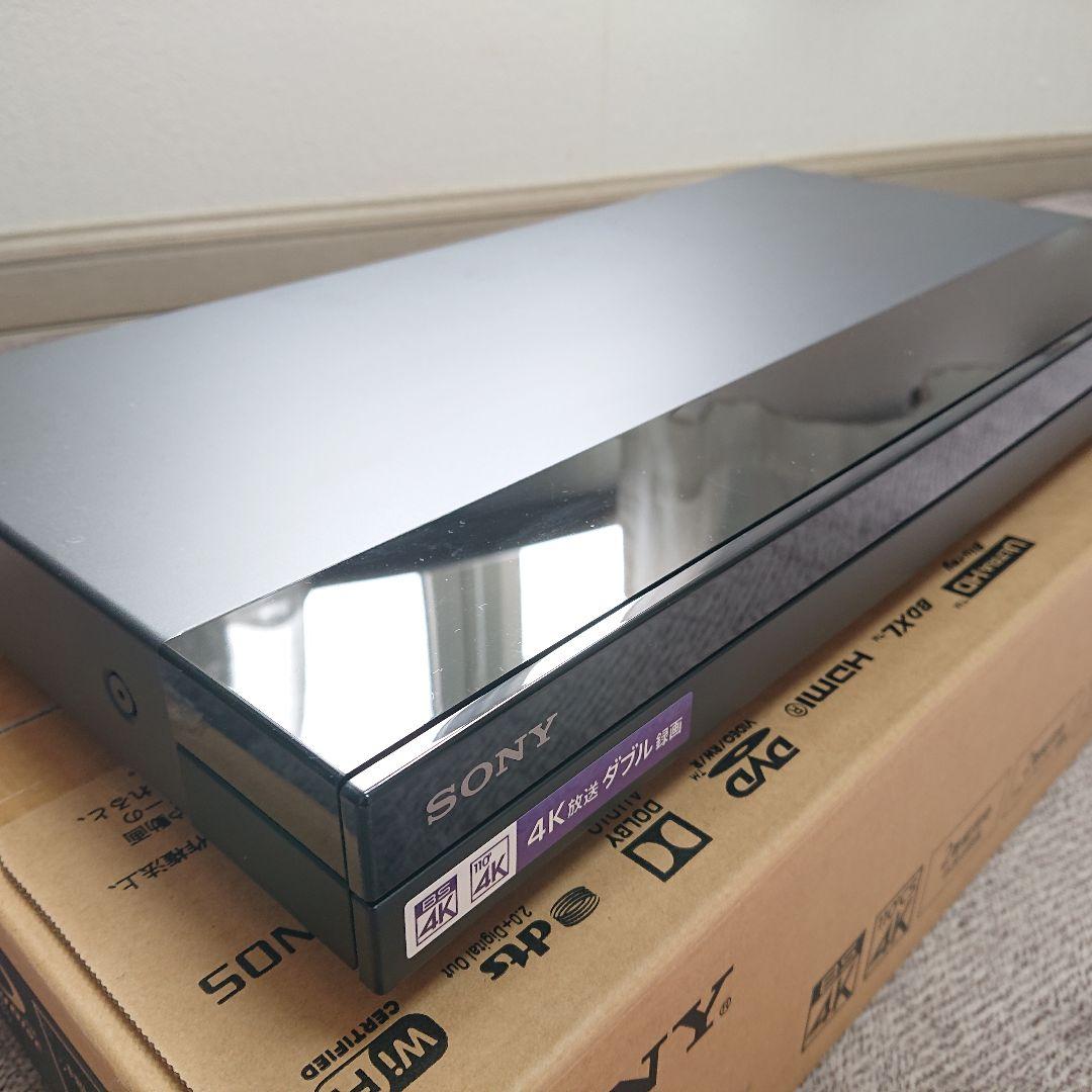 超綺麗　ソニー　ブルーレイレコーダー　BDZ-FBW1000　すぐに使えるセット