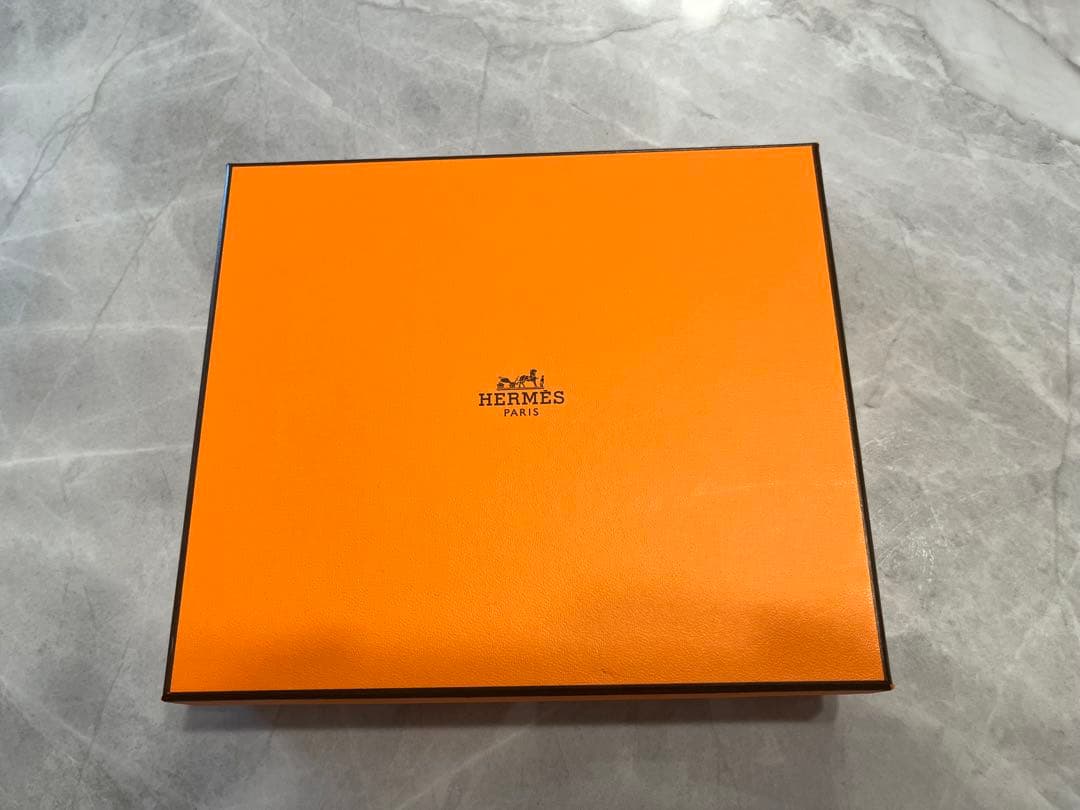 エルメス　モザイク　ヴァンキャトル　スクエアプレート　HERMES