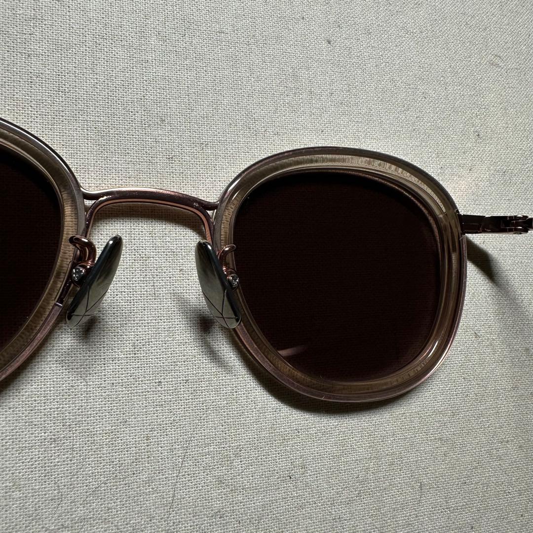 YUICHI TOYAMA V. サングラス