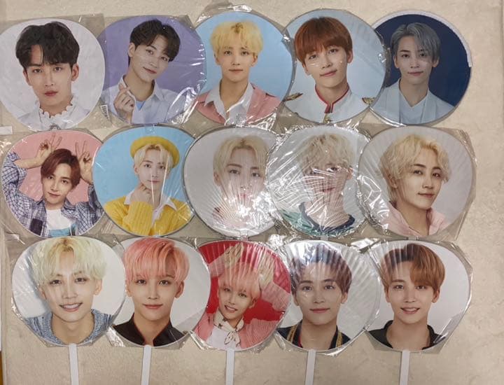 SEVENTEEN セブチ ジョンハン LIVE ファンミ ペンミ うちわ