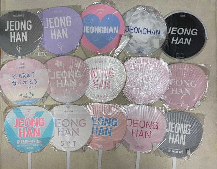 SEVENTEEN セブチ ジョンハン LIVE ファンミ ペンミ うちわ