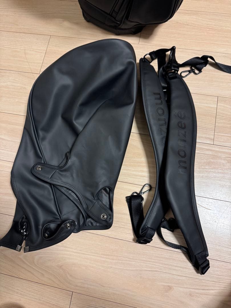 monzee ブラック キャディバッグ