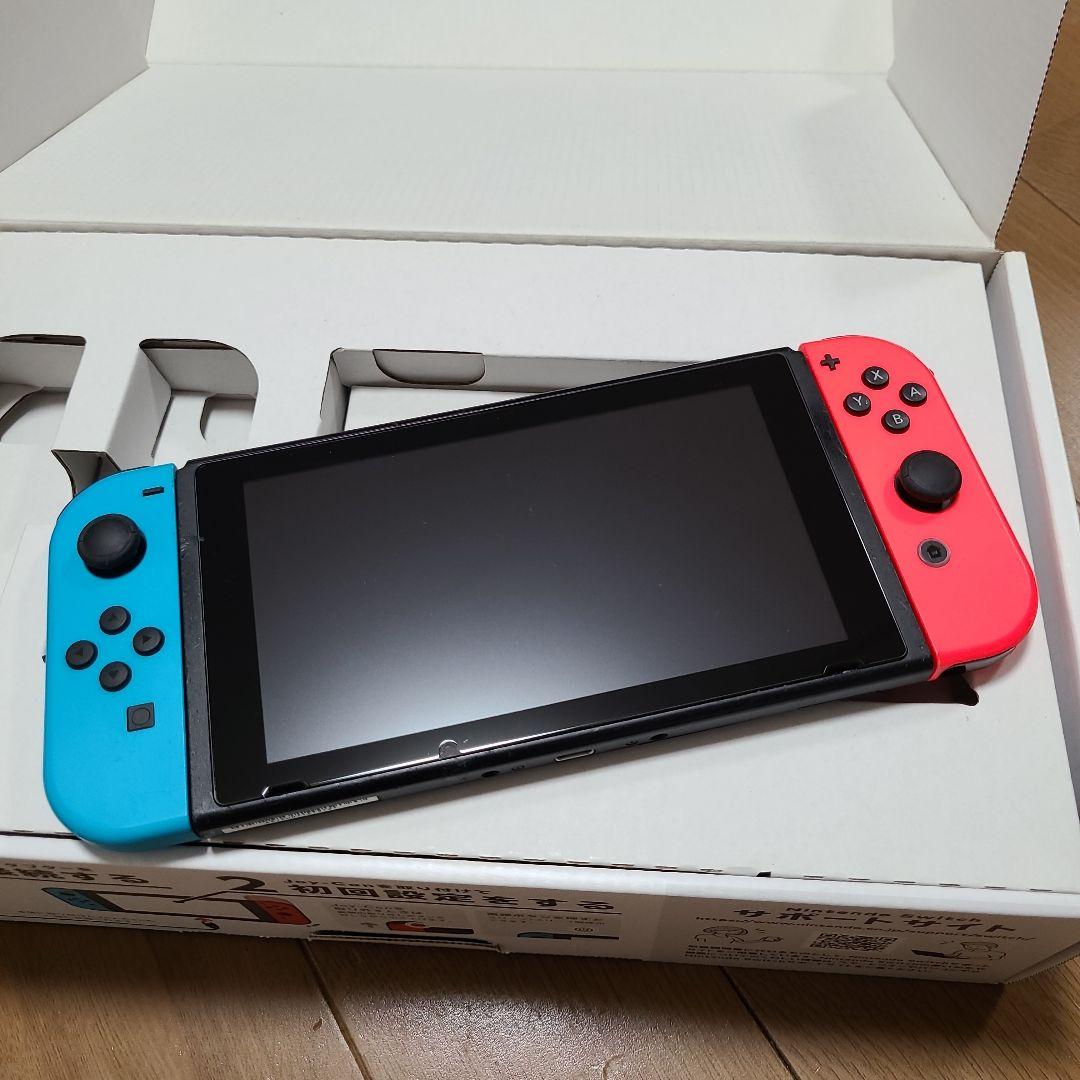 【箱なし】Nintendo Switch　ニンテンドースイッチ本体セット③