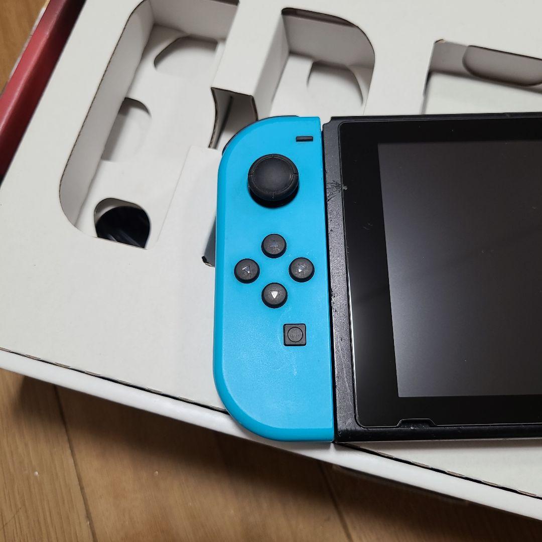 【箱なし】Nintendo Switch　ニンテンドースイッチ本体セット③