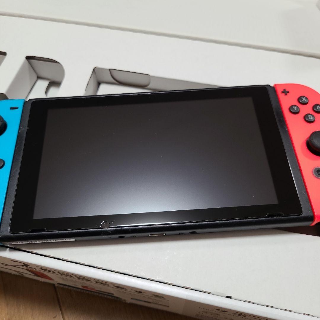 【箱なし】Nintendo Switch　ニンテンドースイッチ本体セット③