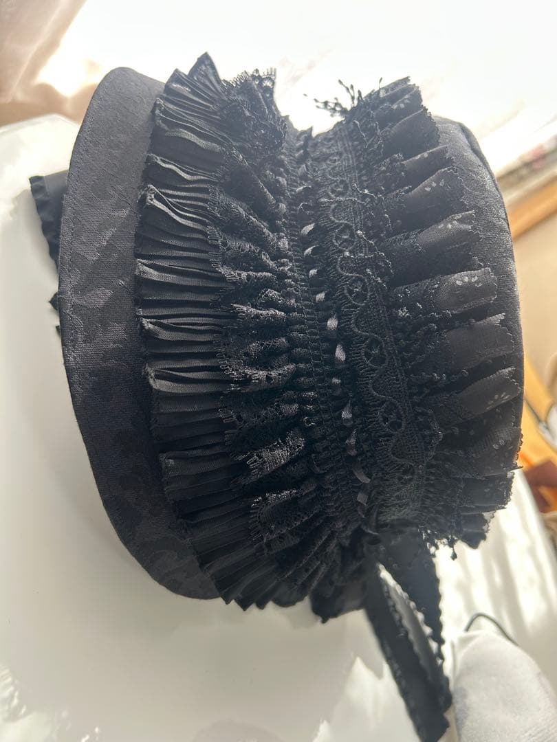 corgi-corgi クラシカルボンネット　ブラック