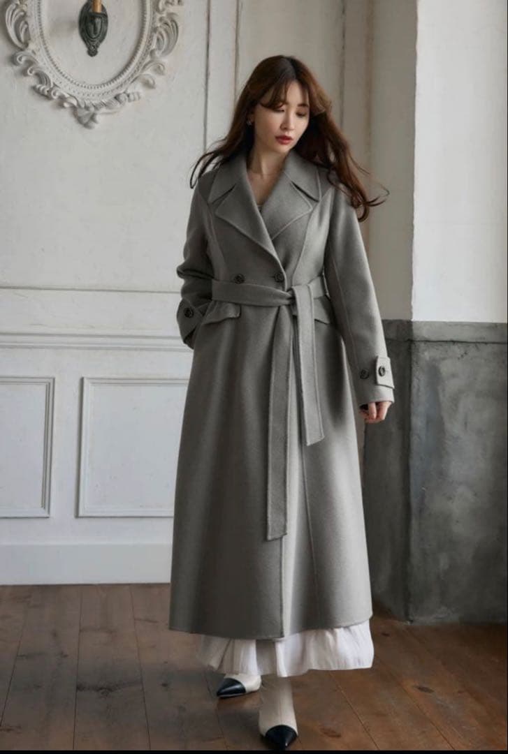 ジャケット・アウター herlipto Hamilton Wool  Dress Coat