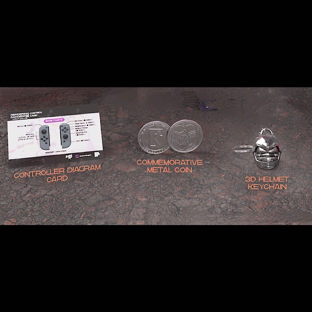 レンダリングレンジャーR2 Rendering Ranger R2 switch