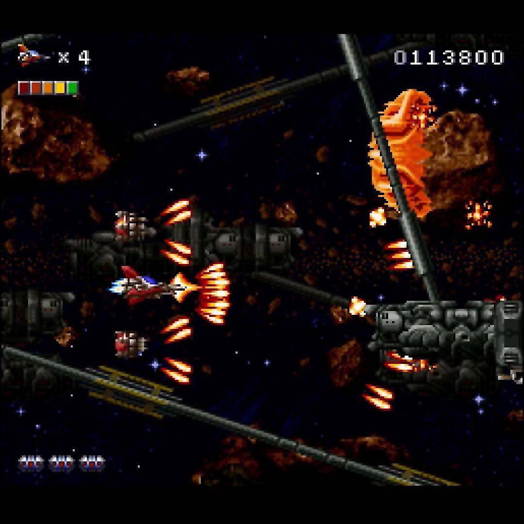 レンダリングレンジャーR2 Rendering Ranger R2 switch