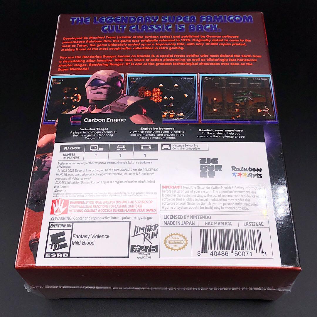 レンダリングレンジャーR2 Rendering Ranger R2 switch