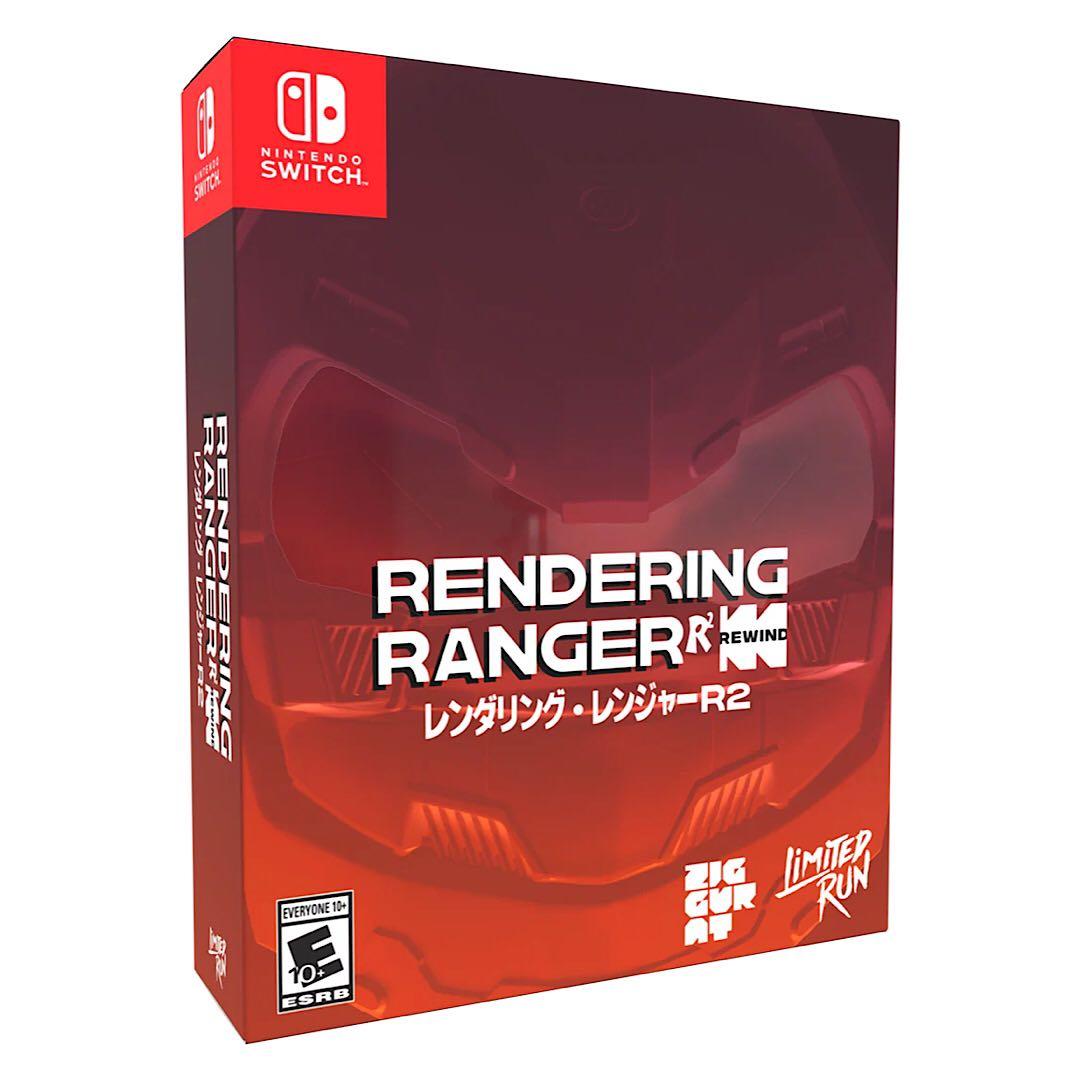 レンダリングレンジャーR2 Rendering Ranger R2 switch