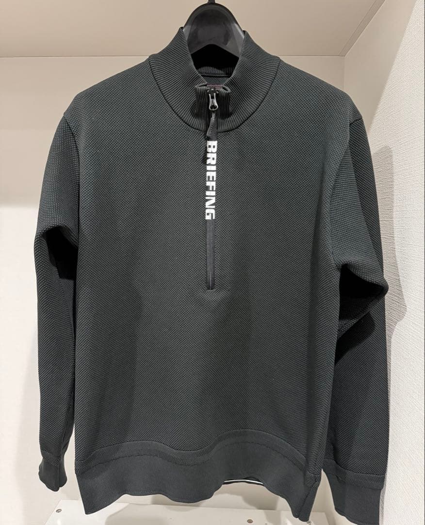【値下げ】BRIEFING GOLF WR KNIT HALFZIP