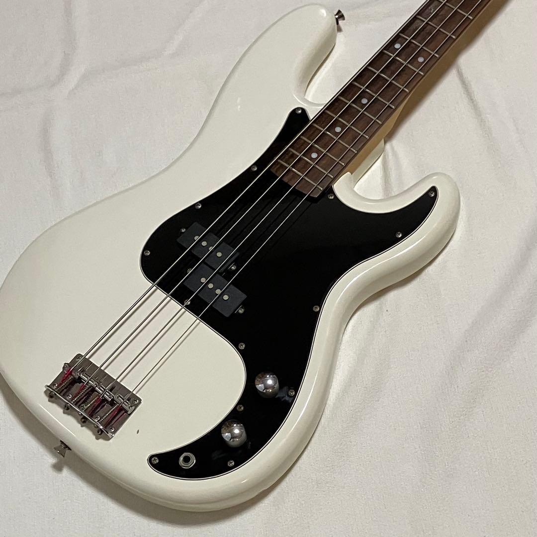 SELDER プレシジョンベース エレキベース ホワイト セルダー