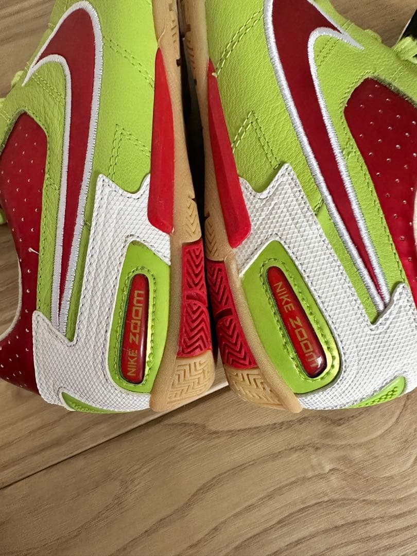 NIKE（ナイキ） ナイキ 5 ズーム T-5 FS(ライムグリーン)