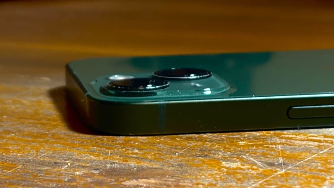 iPhone 13 グリーン 本体 128GB SIMフリー 【外箱付き】