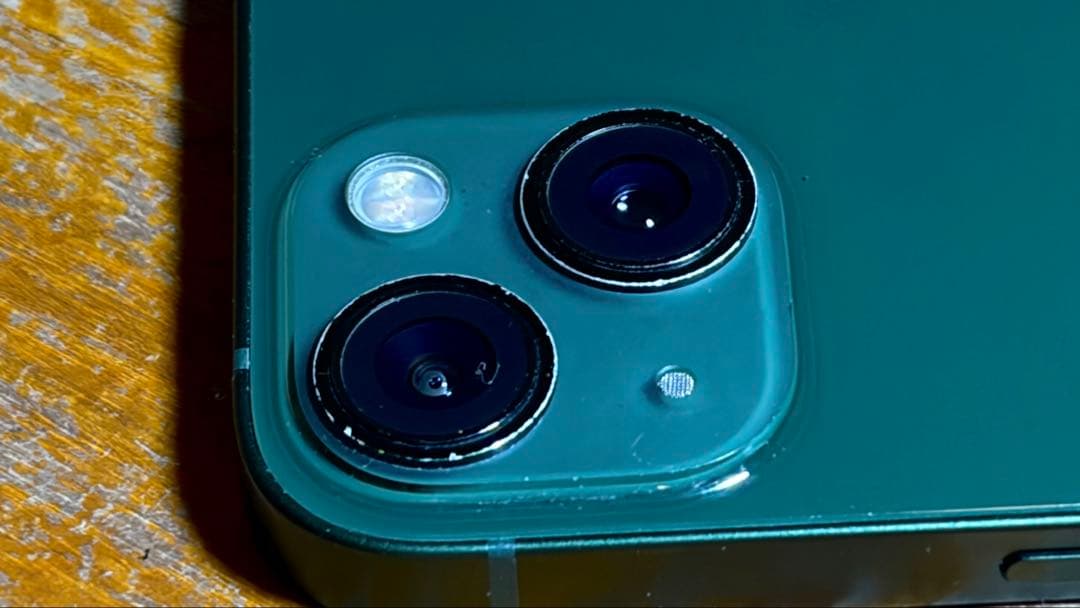 iPhone 13 グリーン 本体 128GB SIMフリー 【外箱付き】