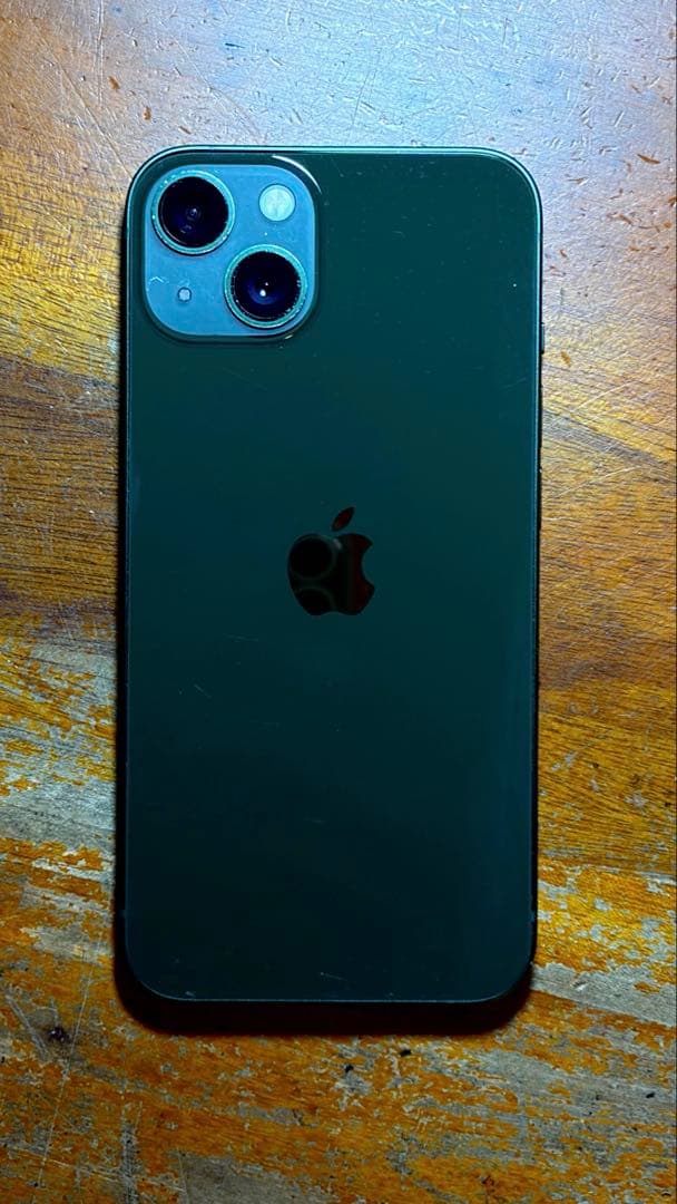 iPhone 13 グリーン 本体 128GB SIMフリー 【外箱付き】